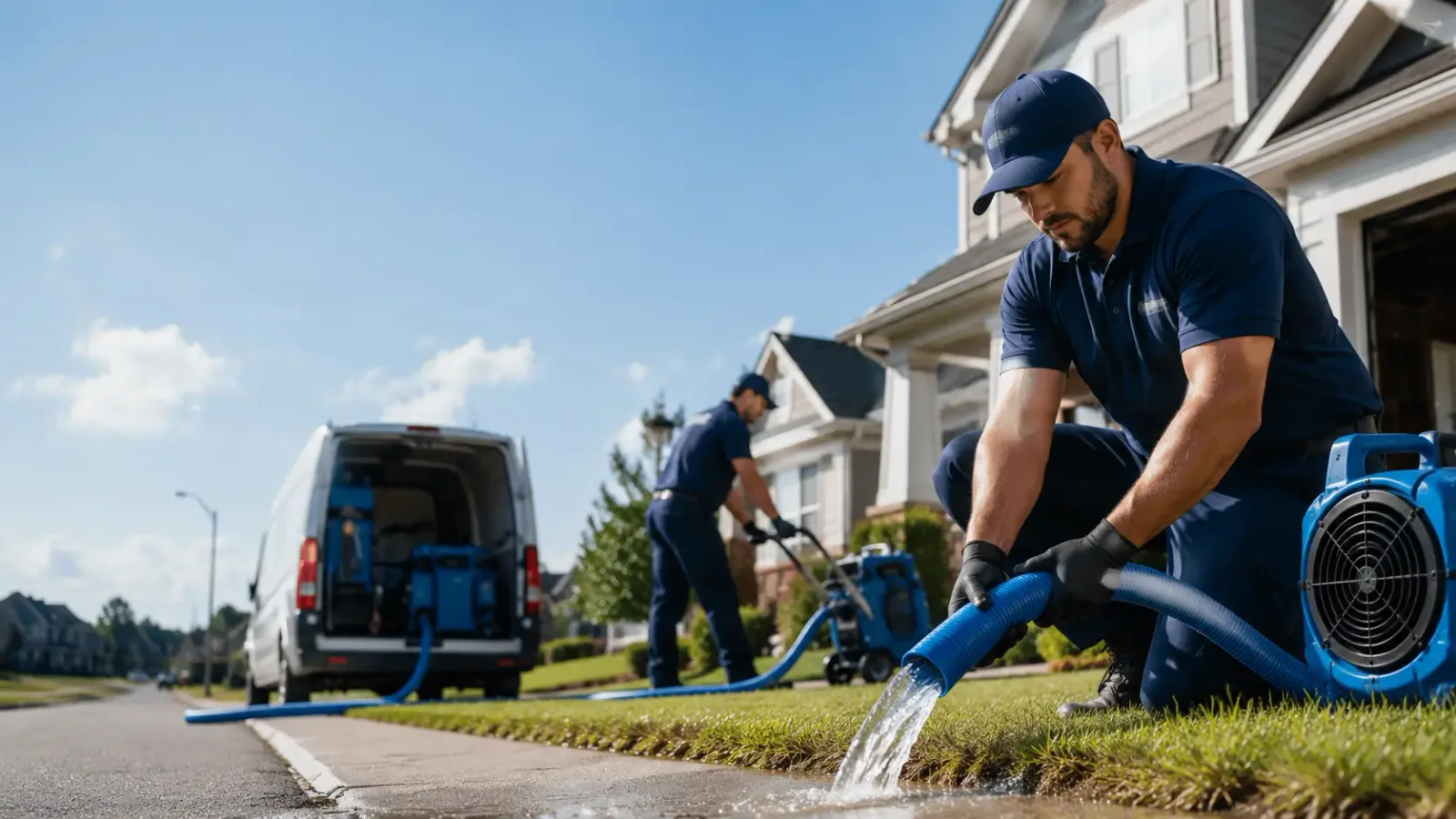 Flood Damage Restoration in Pall Mall, TN